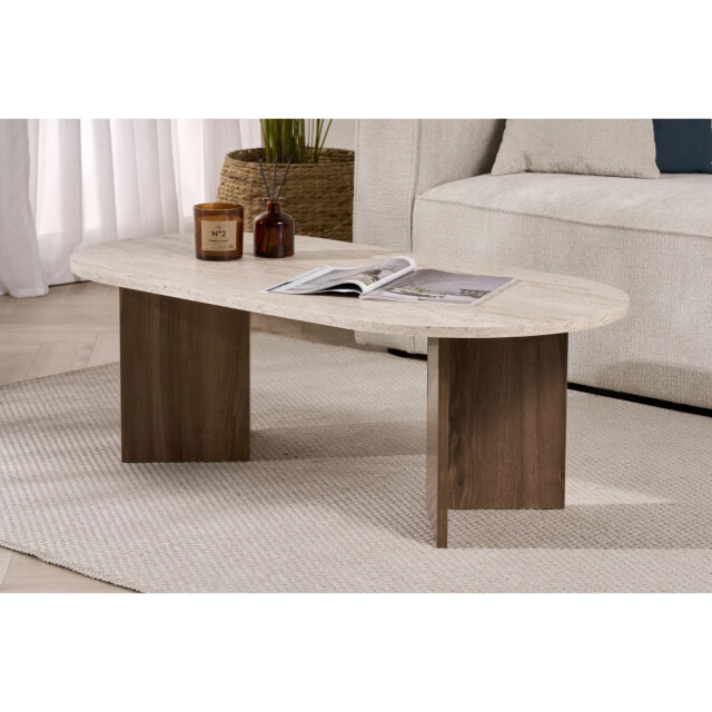 CaliCosy Ovale salontafel l119 cm iris 3484127 large