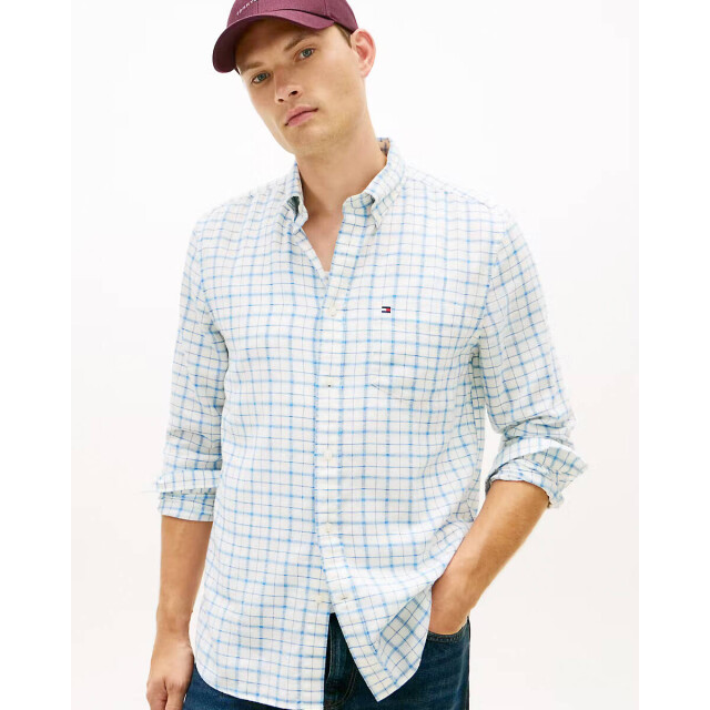 Tommy Hilfiger Overhemd lange mouw mw0mw41686 Tommy Hilfiger Overhemd lange mouw MW0MW41686 large