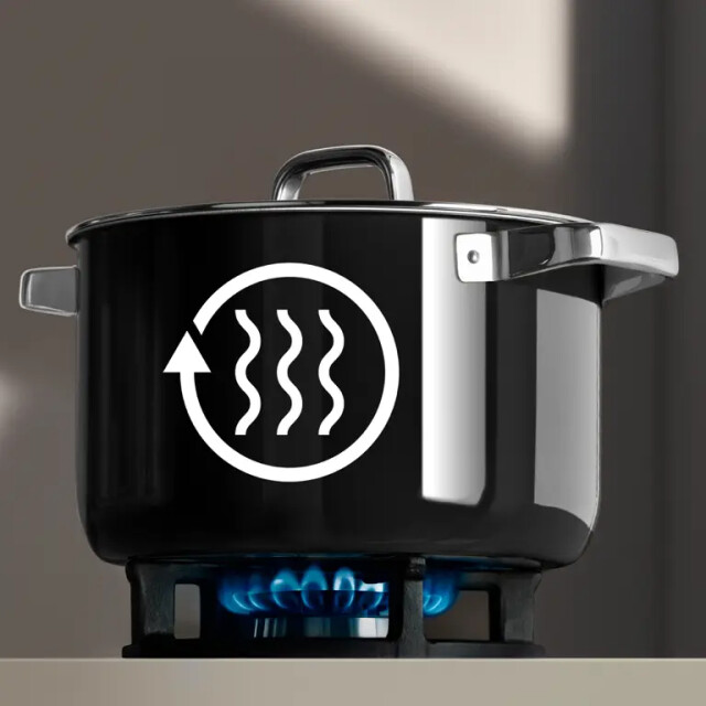 WMF Fusiontec 2.0 mineral pro pannenset 4-delig zwart 10251005 large