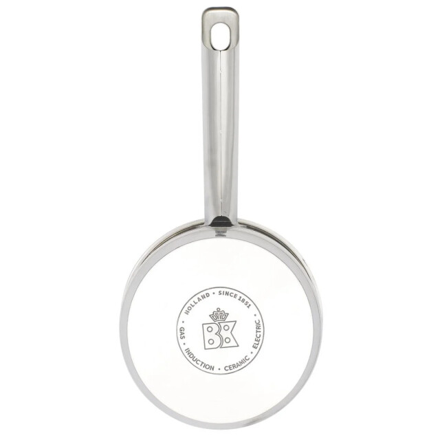 BK Cookware Bk profiline steelpan 16cm /1.6l met deksel B5693.616 large