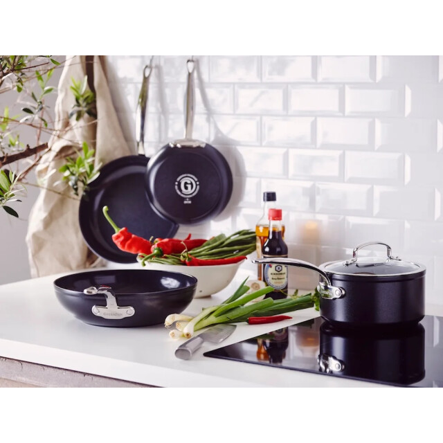 Greenpan Barcelona pro wok 28 cm CC005326-001 large