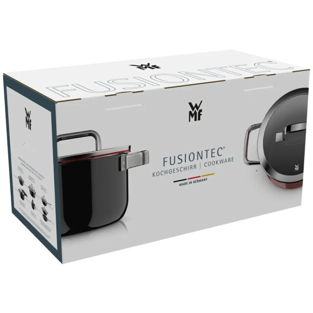 WMF Fusiontec 2.0 mineral pro pannenset 4-delig zwart 10251005 large