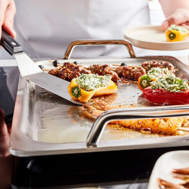 Demeyere Specialties 7 teppanyaki bakplaat rvs 53cm 54753 large