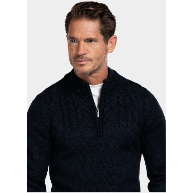 Baileys Half zip pullover 1/2 zip 5gg single 528470/602 200606 large