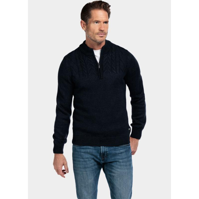 Baileys Half zip pullover 1/2 zip 5gg single 528470/602 200606 large