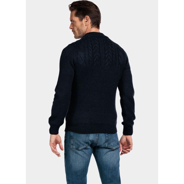 Baileys Half zip pullover 1/2 zip 5gg single 528470/602 200606 large