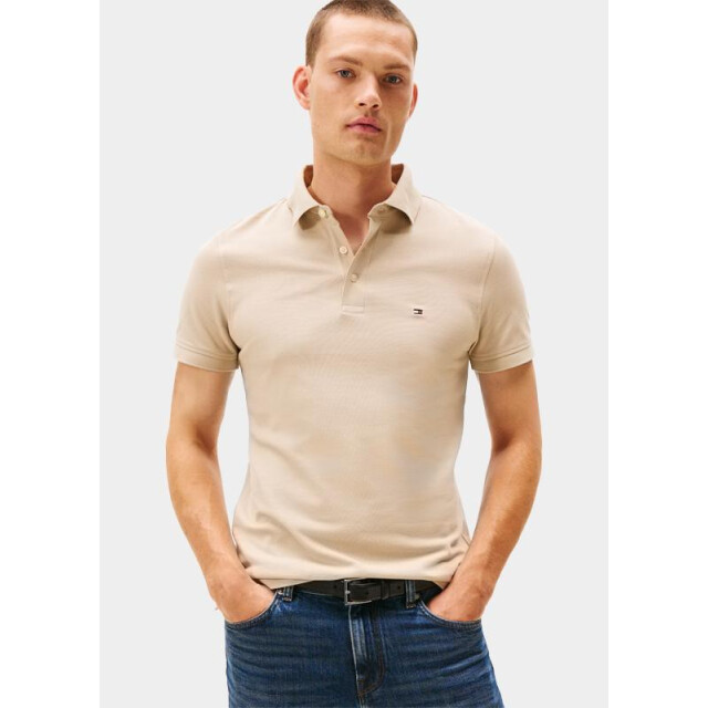 Tommy Hilfiger Polo korte mouw 1985 slim polo mw0mw17771/rbt 204778 large