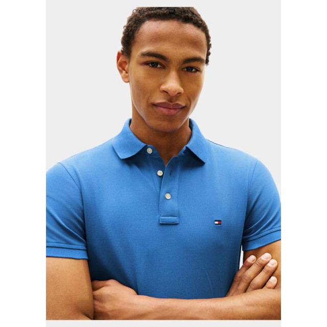 Tommy Hilfiger Polo korte mouw 1985 slim polo mw0mw17771/c4u 204776 large