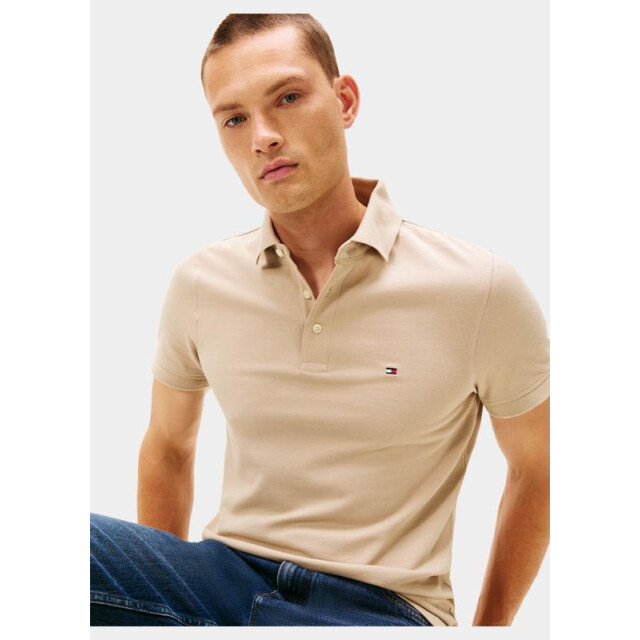 Tommy Hilfiger Polo korte mouw 1985 slim polo mw0mw17771/rbt 204778 large