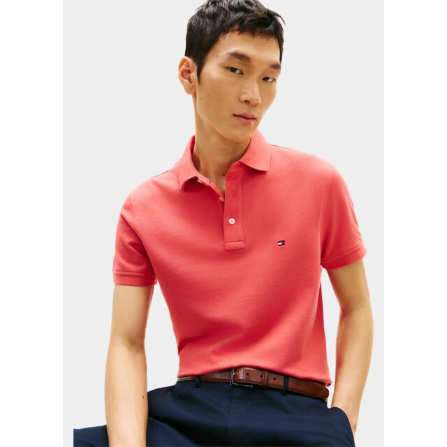 Tommy Hilfiger Polo korte mouw 1985 slim polo mw0mw17771/xks 204780 large