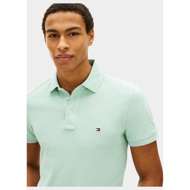 Tommy Hilfiger Polo korte mouw 1985 slim polo mw0mw17771/mai 204777 large