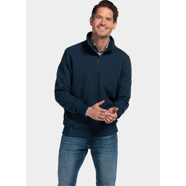 Baileys Sweat halfzip sweatshirt 1/2 zip hi-low st 523131/67 200409 large