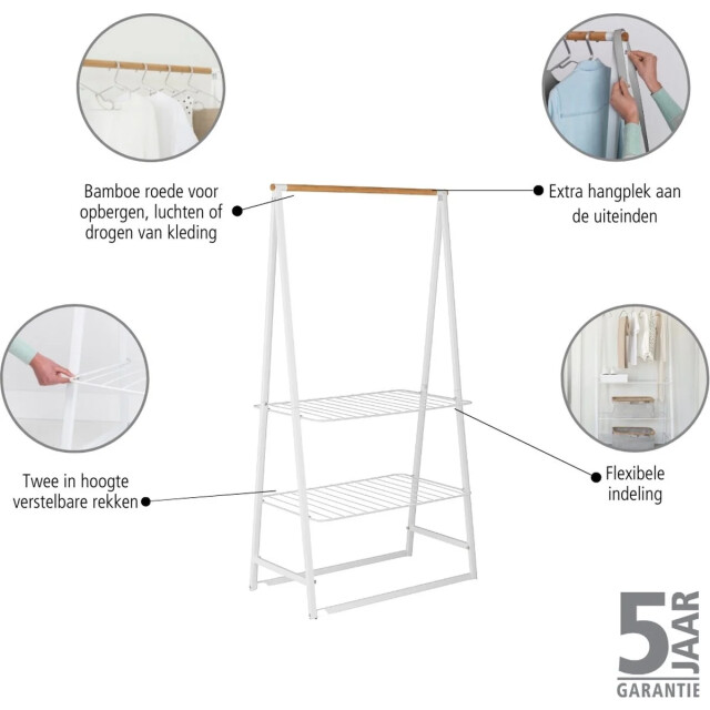 Brabantia Linn kledingrek groot 118265 large