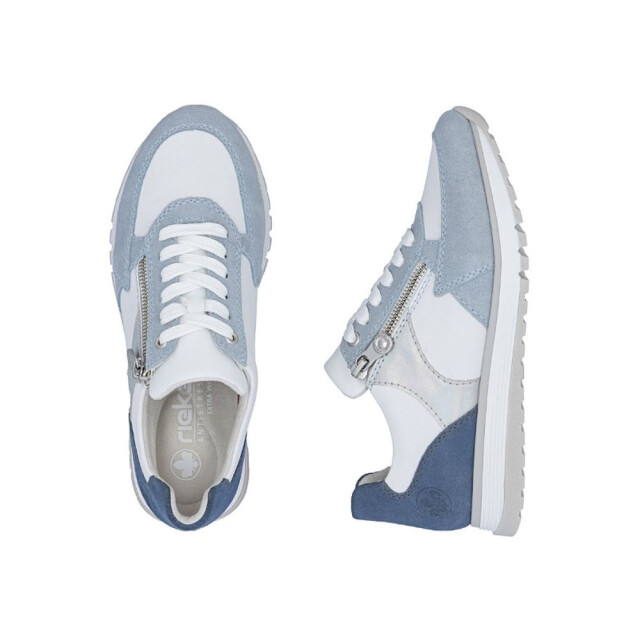 Rieker Veterschoenen 49010 large