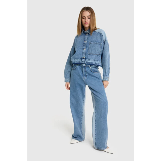 Alix The Label Mix denim pants - Mix denim pants - Alix The Label large
