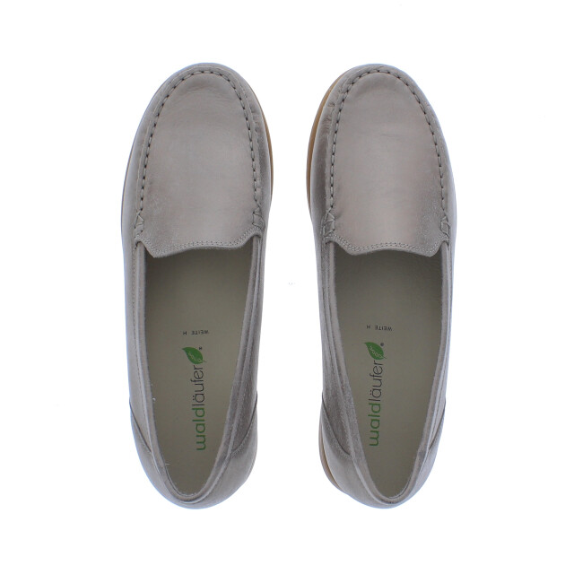 Waldläufer Wanda h dames instapper | dames | | maat: | leer 110756 large