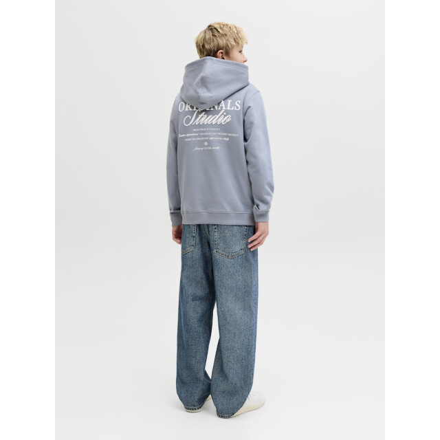 Jack & Jones Jornorrebro typo back sweat hood sn jnr raf 3209.33.0010 large