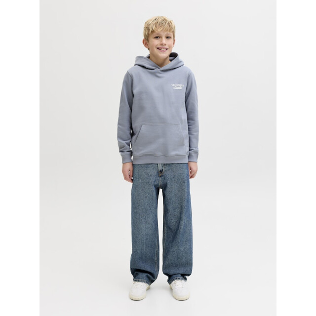 Jack & Jones Jornorrebro typo back sweat hood sn jnr raf 3209.33.0010 large