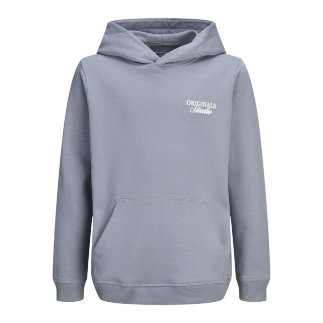 Jack & Jones Jornorrebro typo back sweat hood sn jnr raf 3209.33.0010 large