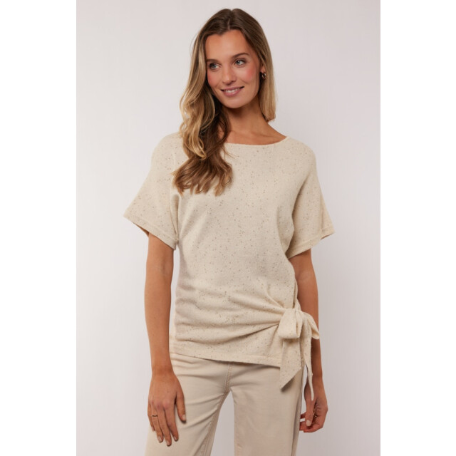 G-Maxx Anais knit top beige 4339.05.0035 large