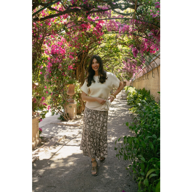 G-Maxx Anais knit top beige 4339.05.0035 large