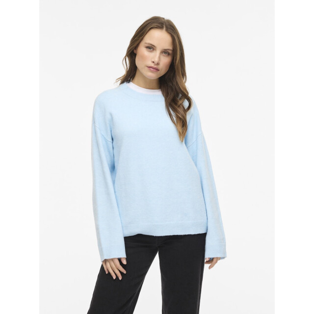 Vila Viliga ls o-neck knit top noos licht 4219.31.0092 large