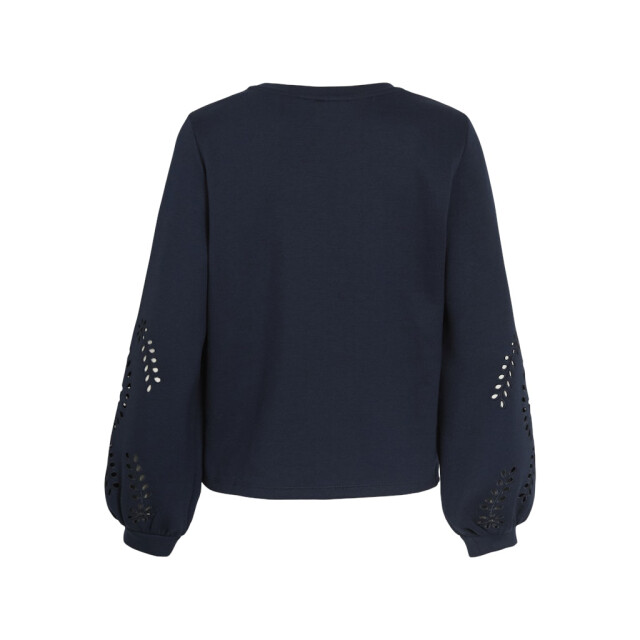 Vila Visandy ls detail sweat top noos navy 4209.37.0016 large
