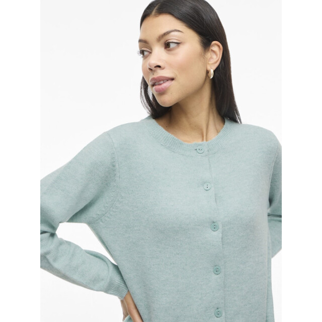Vila Viliga ls o-neck knit cardigan noos mint 4249.21.0005 large