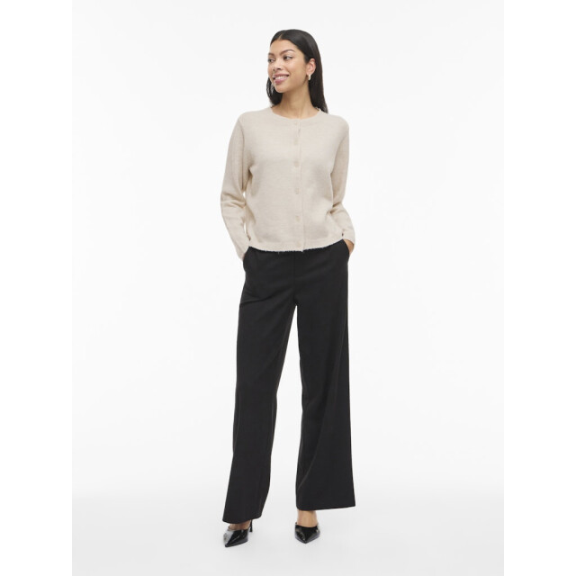 Vila Viliga ls o-neck knit cardigan noos beige 4249.05.0060 large