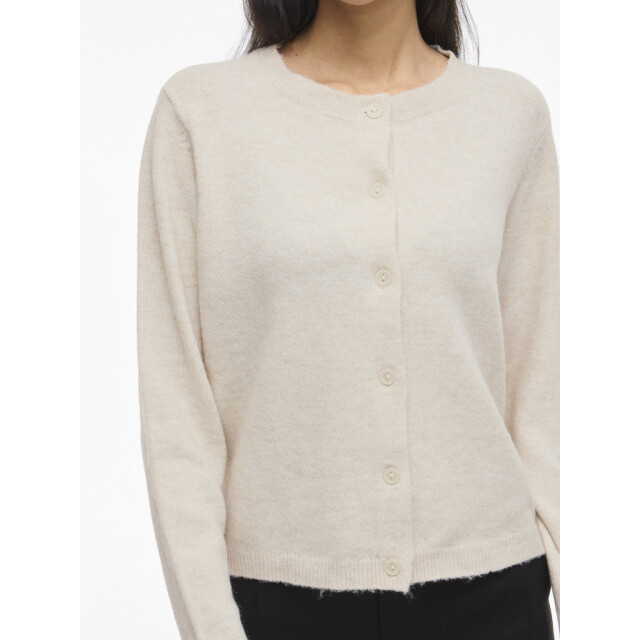 Vila Viliga ls o-neck knit cardigan noos beige 4249.05.0060 large