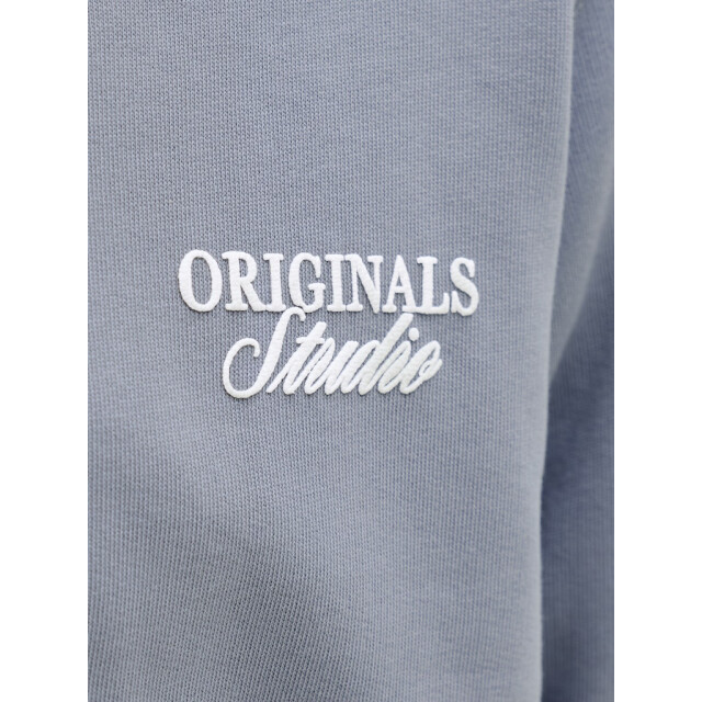Jack & Jones Jornorrebro typo back sweat hood sn jnr raf 3209.33.0010 large