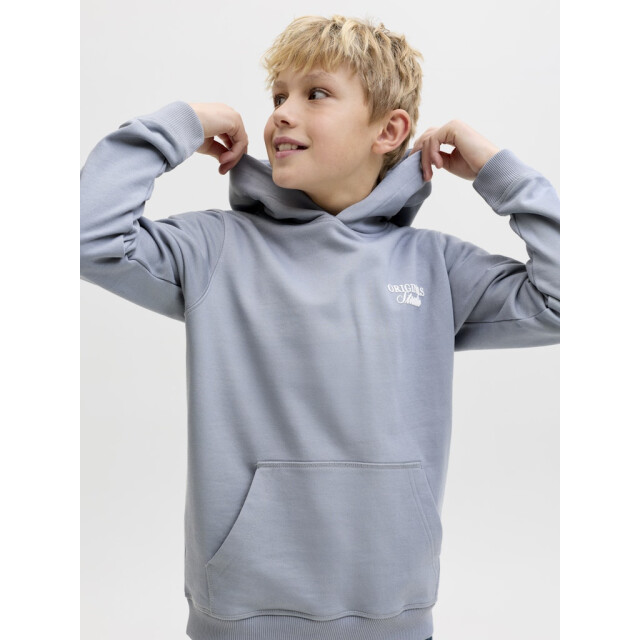 Jack & Jones Jornorrebro typo back sweat hood sn jnr raf 3209.33.0010 large