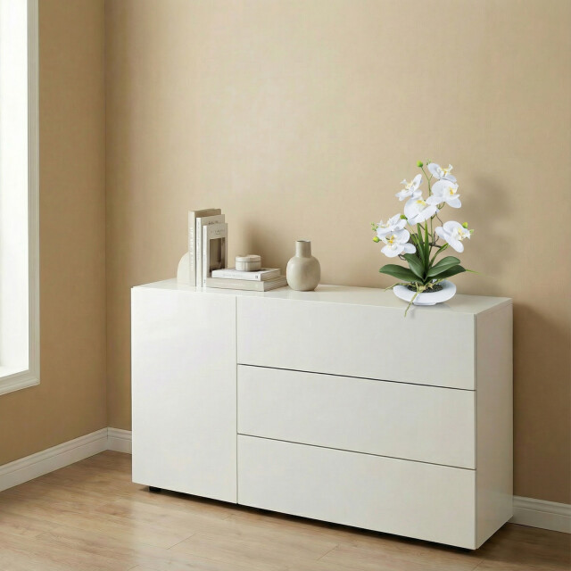 Kopu ® kunstbloem orchidee 41 cm met bloemschaal phalaenopsis 3059498 large