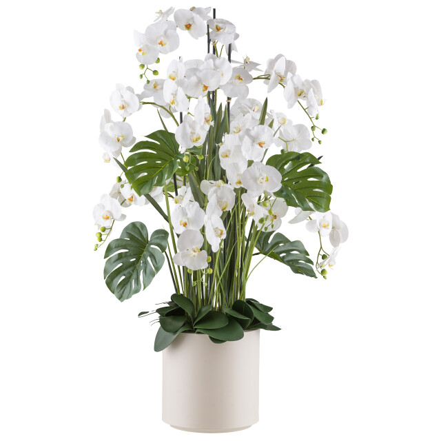Kopu ® phalaenopsis xl 140 cm real touch kunstplant in pot 3485223 large