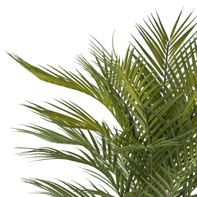Kopu Kunstplant arecapalm 21 bladeren 110cm in metaal staander 3438132 large