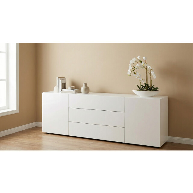 Kopu ® kunstbloem orchidee 60 cm met schaal ovaal phalenopsis 2612708 large