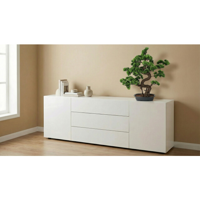 Kopu ® kunstplant bonsai 65 cm pijnboom met zwarte pot bonsai boompje 2612721 large