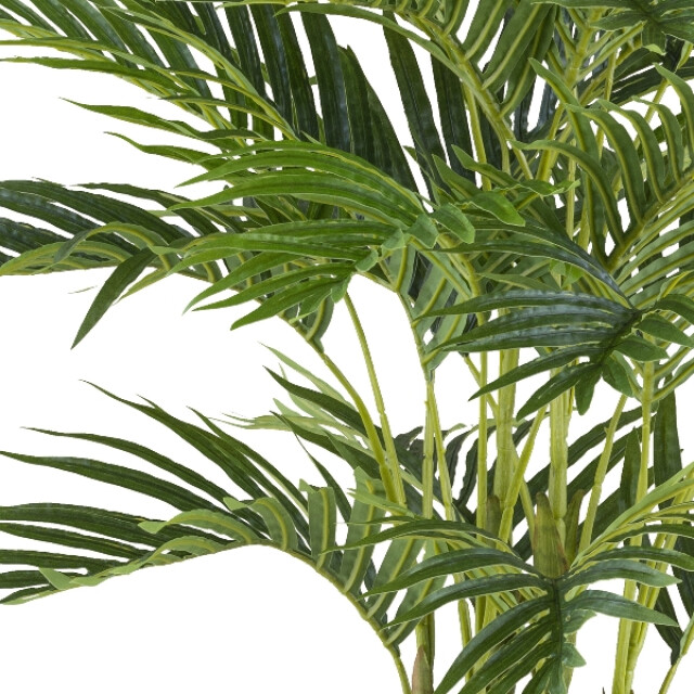 Kopu ® kunstplant kentiapalm 24 bladeren 110 cm met metaal standaard 3485231 large