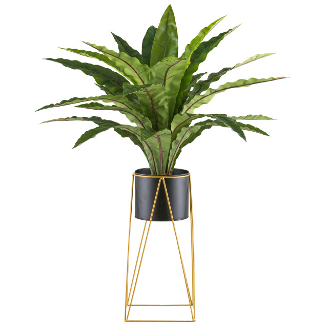Kopu ® kunstplant asplenium 24 blad 105 cm met metaal standaard 3485232 large