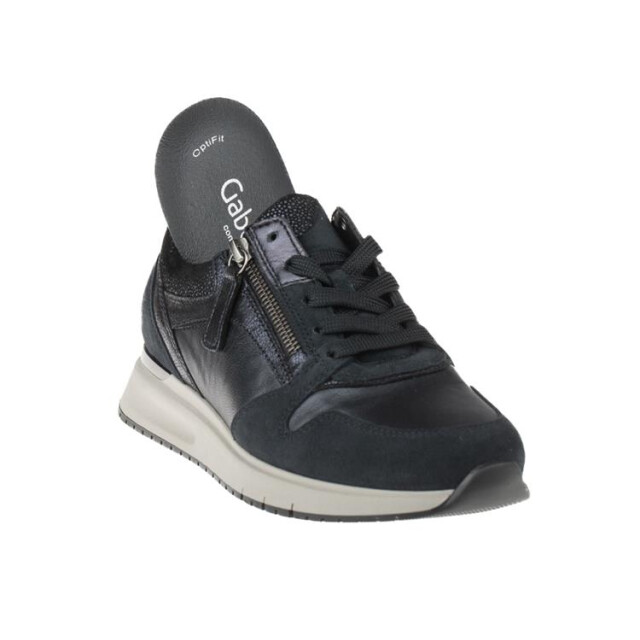 Gabor 76.446 Sneakers Blauw 76.446 large