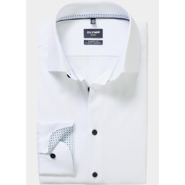 Olymp Business hemd lange mouw 131614-hemden 131614/00 199860 large