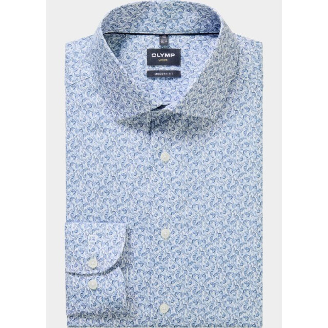 Olymp Business hemd lange mouw 128214-hemden 128214/11 199857 large
