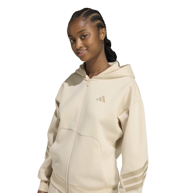 Adidas w fi 3s fz hd hoodie dames - 073659_810-M large