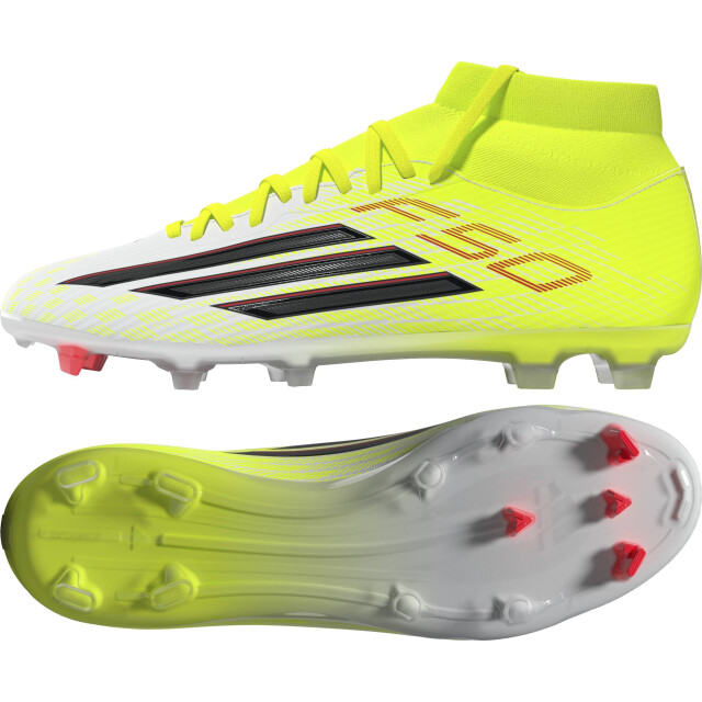 Adidas f50 league mid fg/mg voetbal schoen firm ground heren - 073859_400-10 large