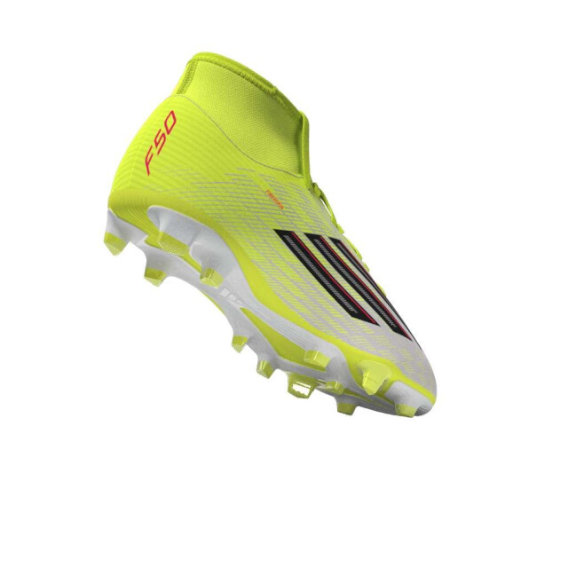 Adidas f50 club mid fg/mg j voetbal schoen firm ground jongens - 073872_400-3,5 large