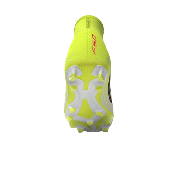 Adidas f50 club mid fg/mg j voetbal schoen firm ground jongens - 073872_400-3,5 large