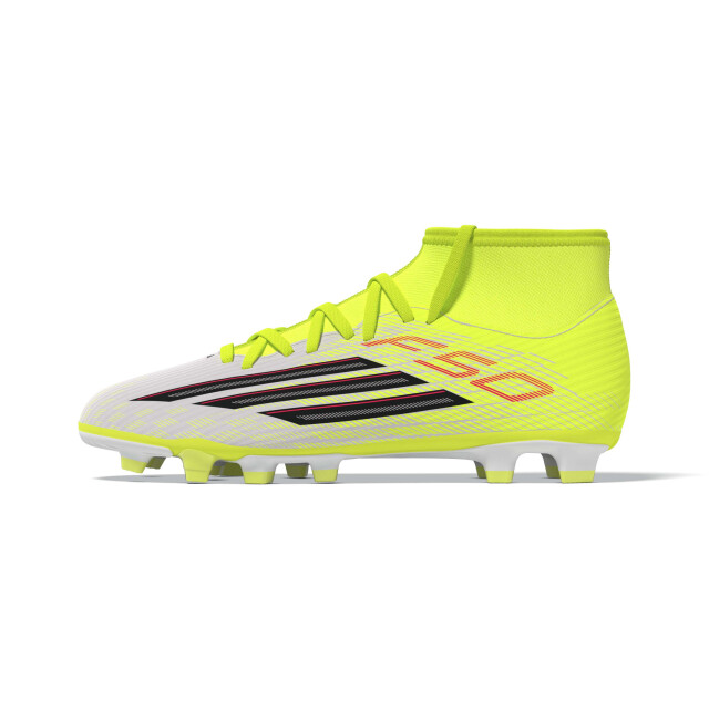 Adidas f50 club mid fg/mg j voetbal schoen firm ground jongens - 073872_400-3,5 large