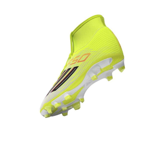 Adidas f50 club mid fg/mg j voetbal schoen firm ground jongens - 073872_400-3,5 large