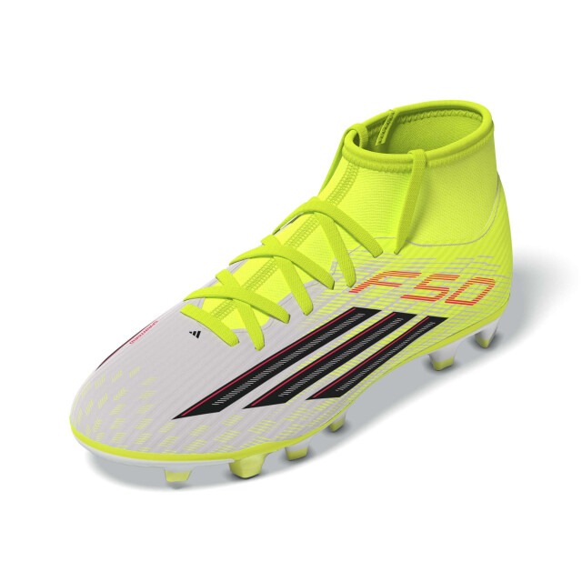 Adidas f50 club mid fg/mg j voetbal schoen firm ground jongens - 073872_400-3,5 large