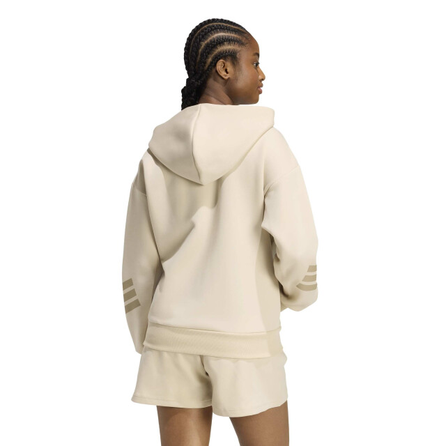 Adidas w fi 3s fz hd hoodie dames - 073659_810-M large